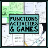 Functions Activities and Games