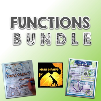 Preview of Functions - Activity Bundle