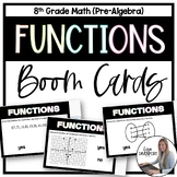 Intro to Functions - Pre Algebra Boom Cards