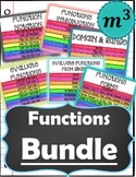 Functions Bundle_DIGITAL NOTES & 2 Quizzes (GOOGLE)