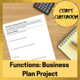 Functions Business Plan Project - Editable