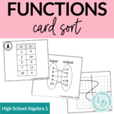 Functions Card Sort