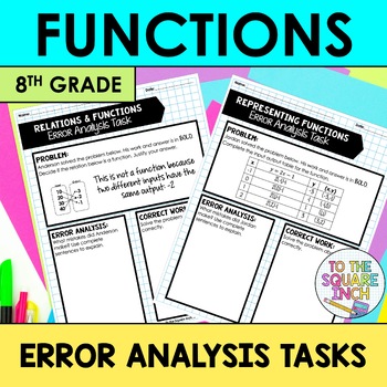 Preview of Functions Error Analysis