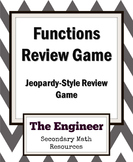 Functions Review Game