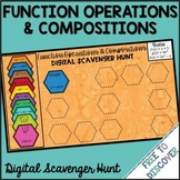 Functions Operations & Compositions Digital Scavenger Hunt