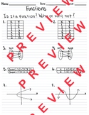 Functions Practice