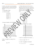 Functions, Slope, & Linear Relations Practice