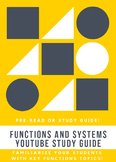Functions Study Guide