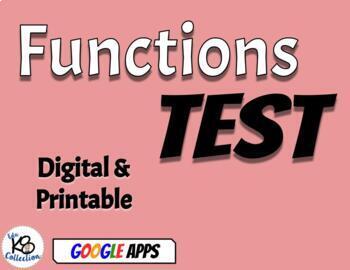 Preview of Functions - TEST