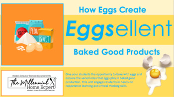 Preview of Functions of Eggs in Baked Goods: Lemon Meringue Pie Unit (5 days)