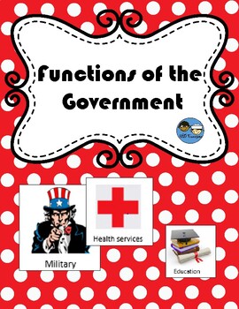 Preview of Functions of Government (SS) 2.11A