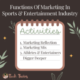 Functions of Marketing in Sports and Entertainment Industr