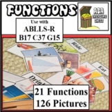 Functions of Objects Autism ABA Therapy ABLLS-R B17 C37 G15
