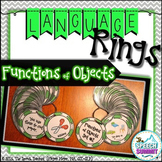 Functions of Objects Language Rings