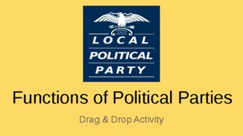 Preview of Functions of Political Parties