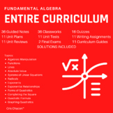 Fundamental Algebra Entire Curriculum