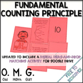 Fundamental Counting Principle Card Game