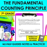 Fundamental Counting Principle Notes & Practice | + Intera