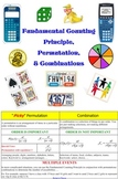 Fundamental Counting Principle, Permutation, & Combination