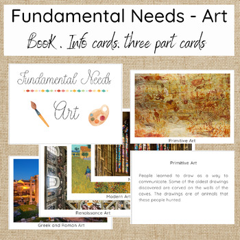 Preview of Fundamental Needs - Art Unit