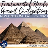 Fundamental Needs Humans Ancient Civilizations ANCIENT EGY