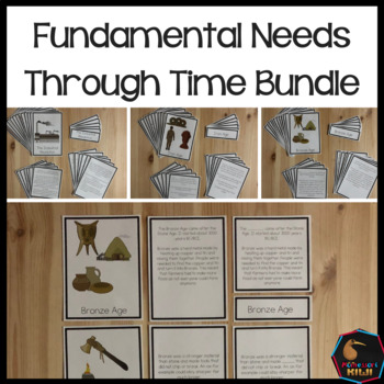 Preview of Fundamental Needs Through Time BUNDLE