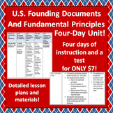 Principles and Founding Documents of U.S. Government Four-