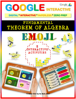 Preview of Fundamental Theorem of Algebra  - EMOJI Google Interactive