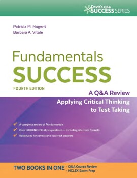 Preview of Fundamentals Success: A Q&A Review Applying Critical Thinking to Test Taking
