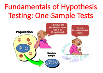Preview of Fundamentals of Hypothesis Testing: One-Sample Tests