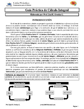 Preview of Fundamentos del Cálculo Integral (Introducción)