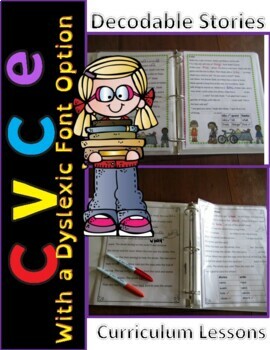 Preview of Orton Gillingham Decodable Stories Silent e Curriculum (RTI Dyslexia)