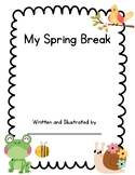 Fundations Inspired Spring Break Writing