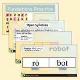 Fundations-Interactive Peardeck Bundle- Level 3: Unit 2-8+