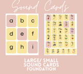Letter Sound Cards | Welded Sounds | Digraphs | Wilson