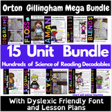 Orton Gillingham Lessons Decodable Texts  Passages (Science of Reading Aligned)