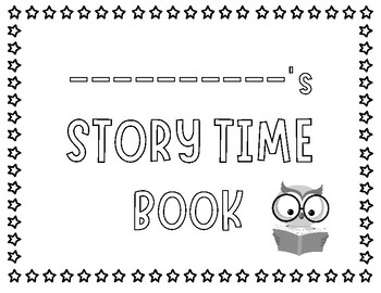 Preview of Fundations Level 1 Story Time Book Cover