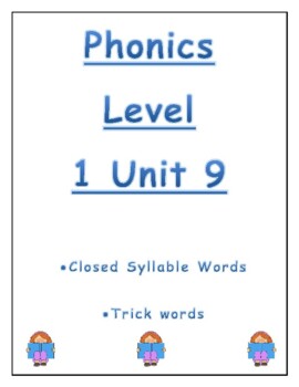 Marking Closed Syllables Worksheets Teaching Resources Tpt