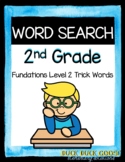 Fundations Level 2 Trick Words Word Search