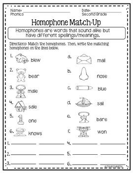 second grade phonics unit 11 worksheets by 2teachalatte tpt
