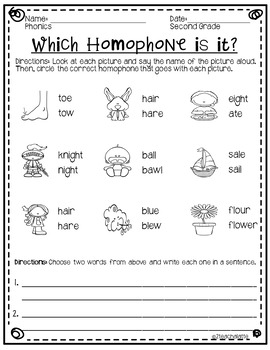 second grade phonics unit 13 worksheets by 2teachalatte tpt