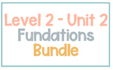 Fundations Level 2 Unit 2 Bundle