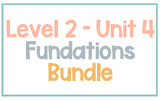 Fundations Level 2 Unit 4 Bundle
