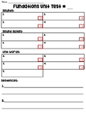 Fundations Level 3 Assessment Paper (rubric without markups)