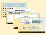 Fundations- Level 3- Bonus Unit- Week 1-2: Peardeck Bundle