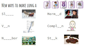 Preview of Fundations Level 3 Unit 10- Interactive Slides- Spanish and English