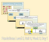 Fundations- Level 3- Unit 8- Week 2- Peardeck Bundle- 'stl