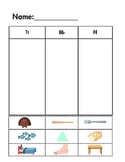 Fundations Level K Unit 1 Sorting