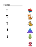 Fundations Level K Unit 1 Worksheets B