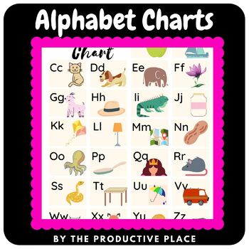 fundations alphabet chart printable teaching resources tpt